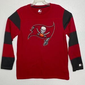 STARTER Men’s Tampa Bay Buccaneers T Shirt Size L